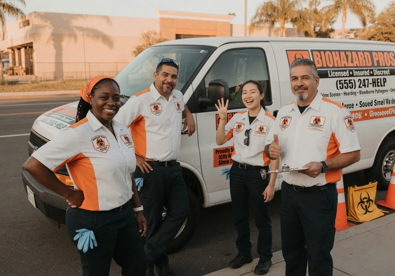 Biohazard Cleanup company in Lebanon, OR